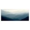 Stupell Industries Foggy Blue Mountains Wall Plaque Design by Gemma Bardot